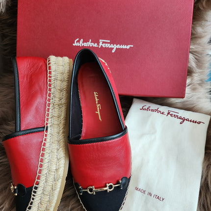 Salvatore Ferragamo Platform Espadrille 7