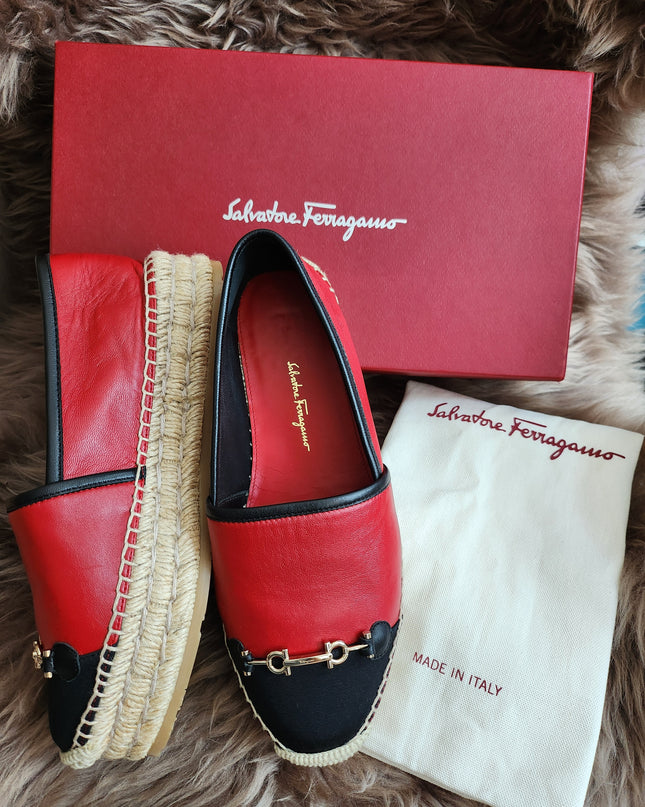 Salvatore Ferragamo Platform Espadrille 7
