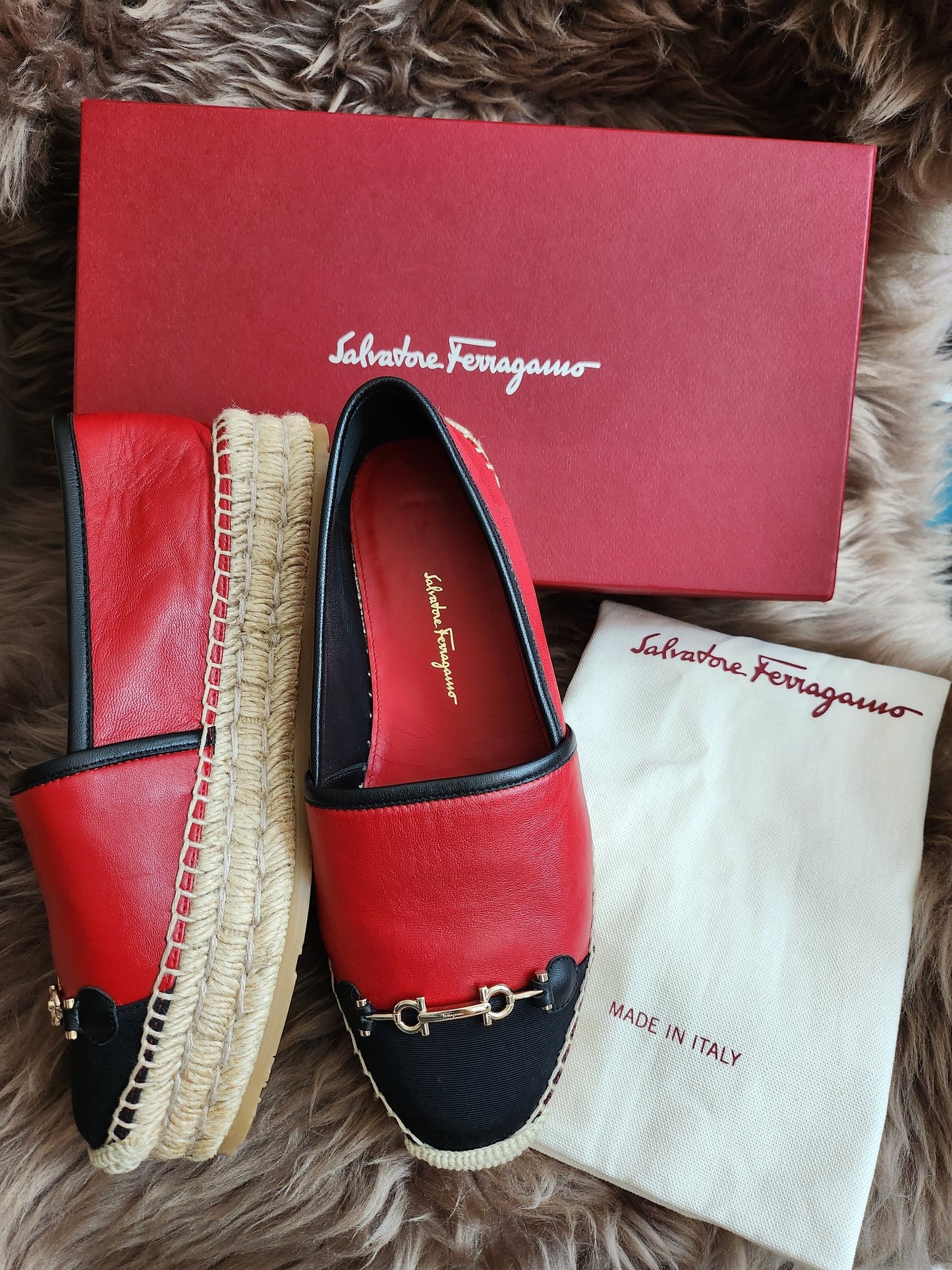 Salvatore Ferragamo Platform Espadrille 7