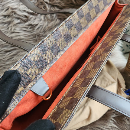 Louis Vuitton Damier Ebene Canvas Parioli PM Bag
