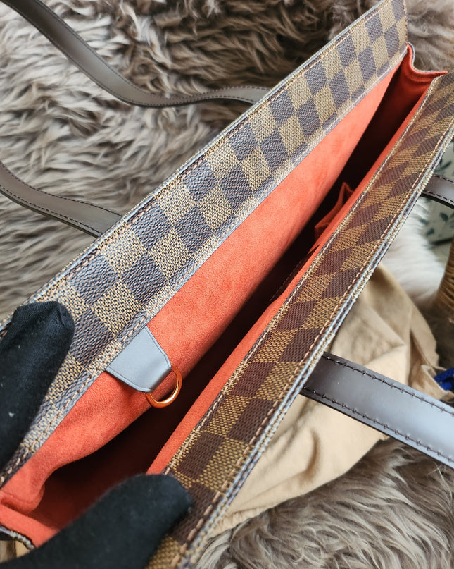 Louis Vuitton Damier Ebene Canvas Parioli PM Bag