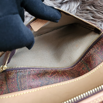 ETRO Paisley jacquard Boston bag