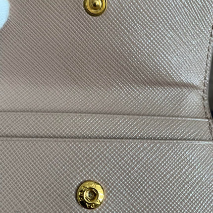Prada Saffiano leather card holder
