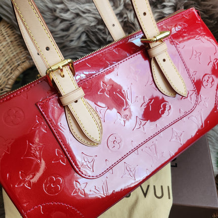 Louis Vuitton Monogram Vernis Rosewood Avenue shoulder bag