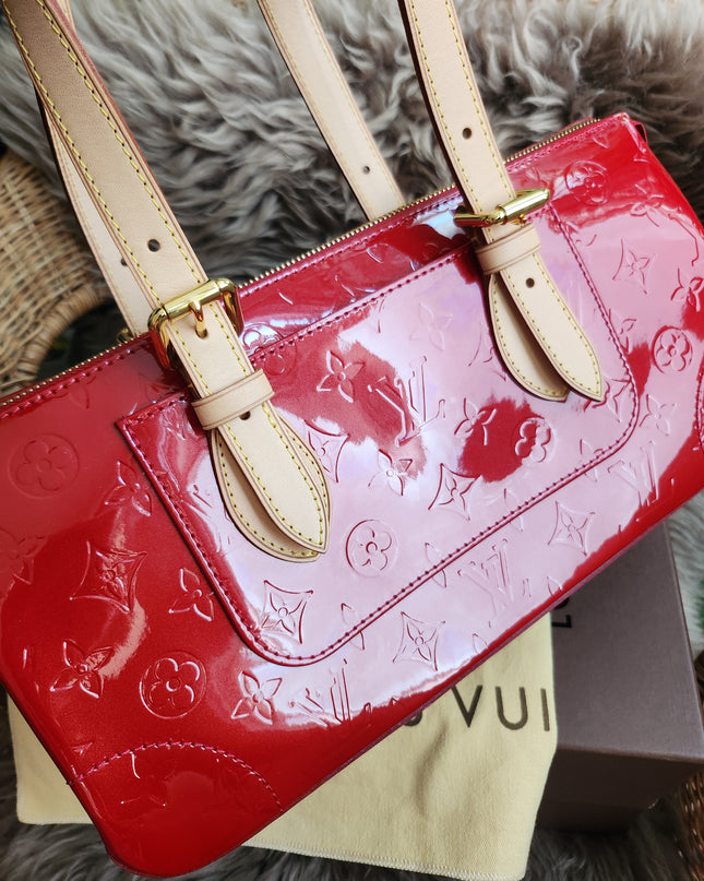 Louis Vuitton Monogram Vernis Rosewood Avenue shoulder bag