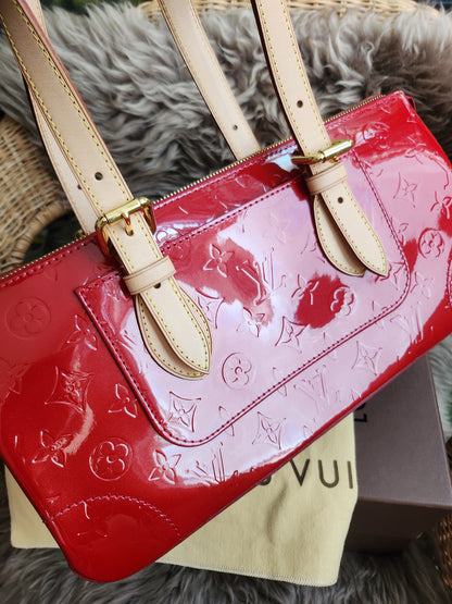 Louis Vuitton Monogram Vernis Rosewood Avenue shoulder bag