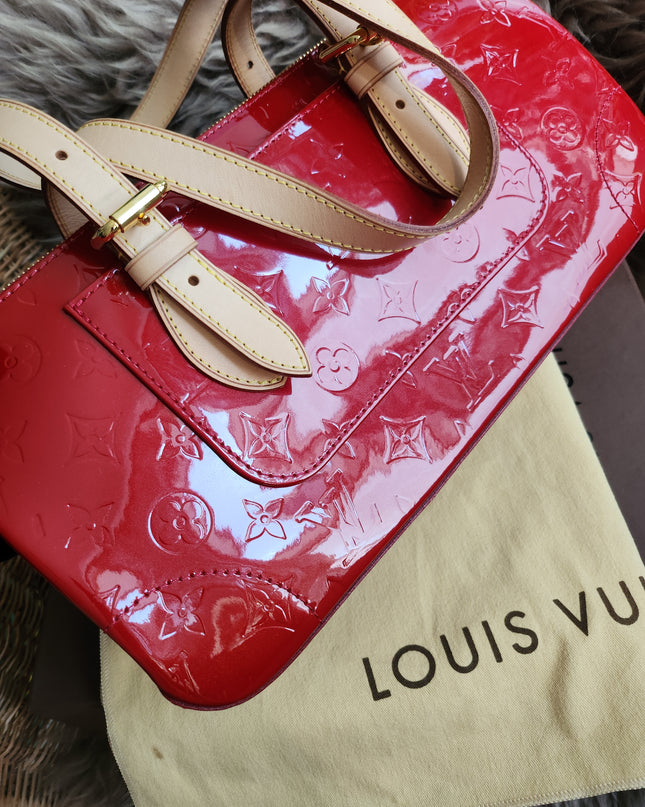 Louis Vuitton Monogram Vernis Rosewood Avenue shoulder bag