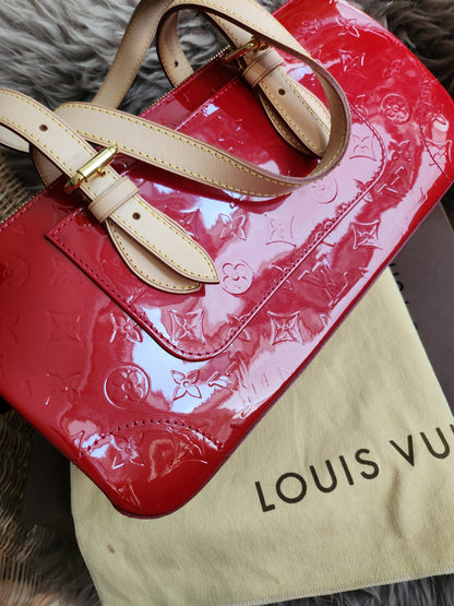Louis Vuitton Monogram Vernis Rosewood Avenue shoulder bag