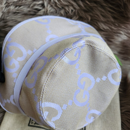Gucci
Jumbo GG Bucket Hat in Canvas