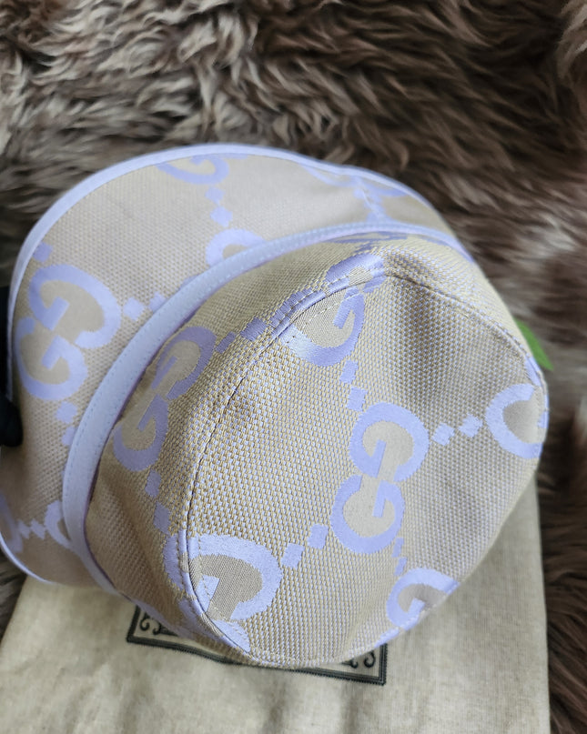 Gucci
Jumbo GG Bucket Hat in Canvas