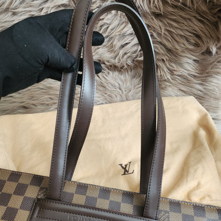 Louis Vuitton Damier Ebene Canvas Parioli PM Bag