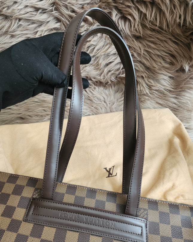 Louis Vuitton Damier Ebene Canvas Parioli PM Bag