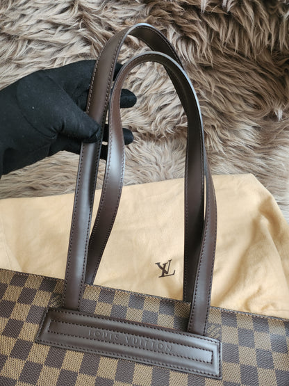 Louis Vuitton Damier Ebene Canvas Parioli PM Bag