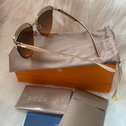 Bvlgari Sunglass Rosegold