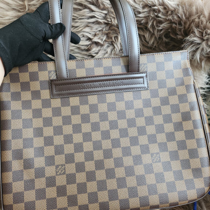 Louis Vuitton Damier Ebene Canvas Parioli PM Bag