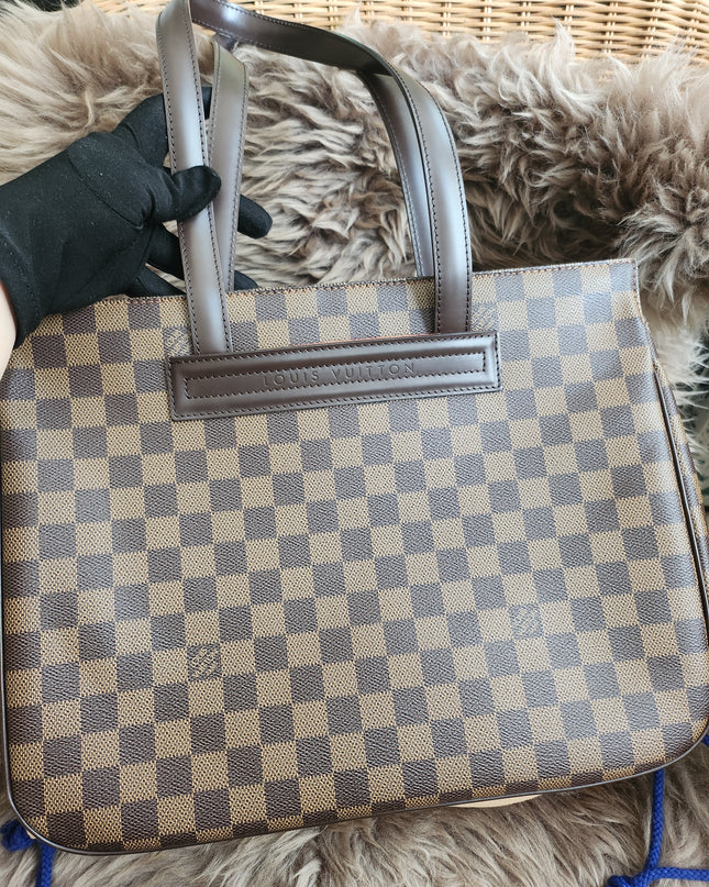 Louis Vuitton Damier Ebene Canvas Parioli PM Bag