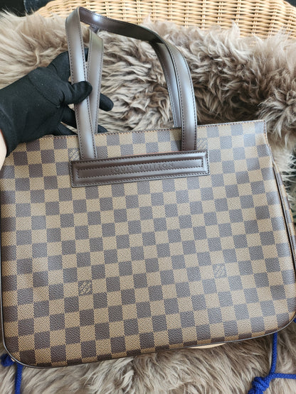 Louis Vuitton Damier Ebene Canvas Parioli PM Bag