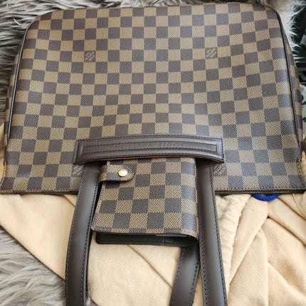 Louis Vuitton Damier Ebene Canvas Parioli PM Bag