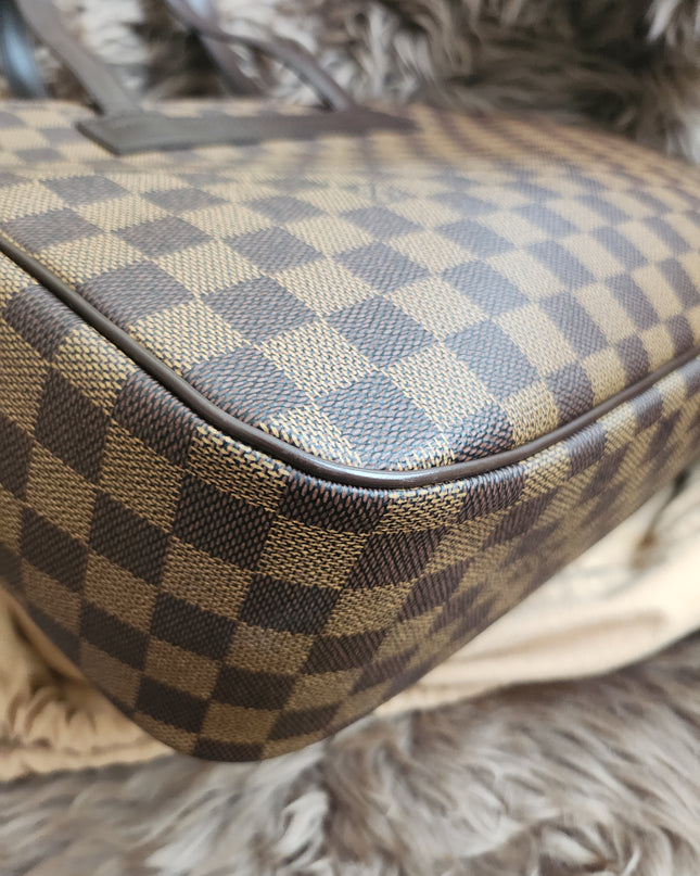Louis Vuitton Damier Ebene Canvas Parioli PM Bag