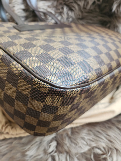 Louis Vuitton Damier Ebene Canvas Parioli PM Bag