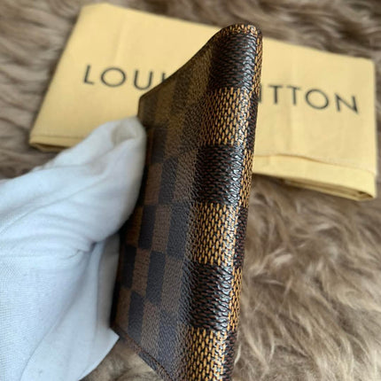 Louis Vuitton Mini Agenda Damier Ebene (Card Holder )