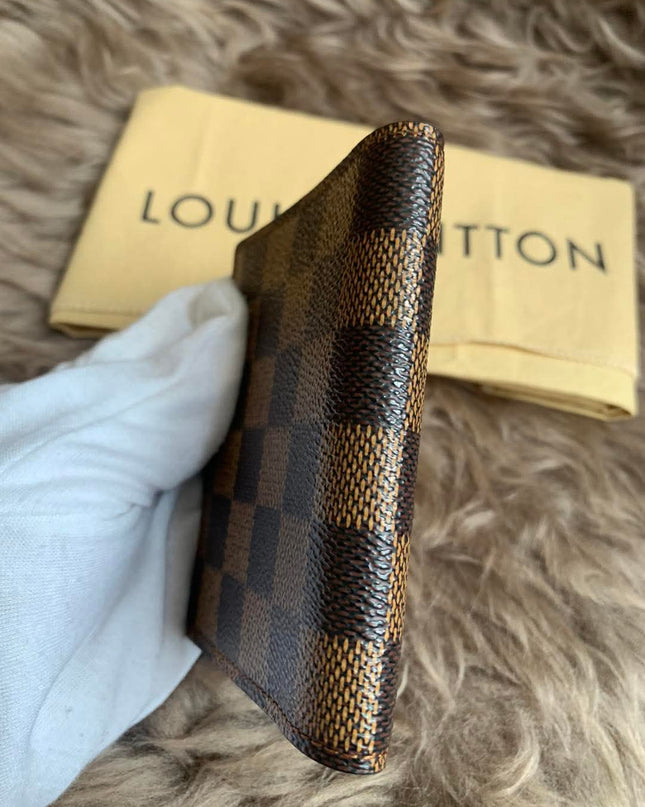Louis Vuitton Mini Agenda Damier Ebene (Card Holder )