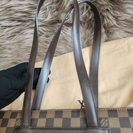 Louis Vuitton Damier Ebene Canvas Parioli PM Bag