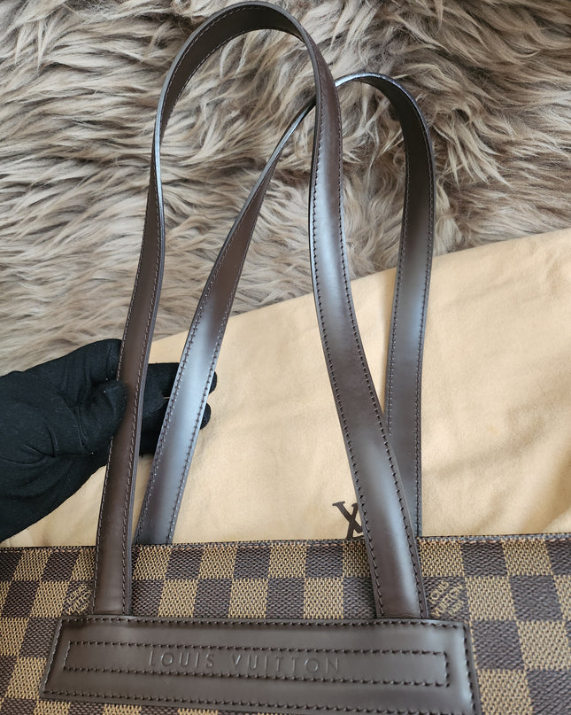 Louis Vuitton Damier Ebene Canvas Parioli PM Bag