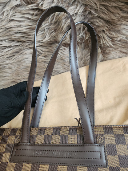 Louis Vuitton Damier Ebene Canvas Parioli PM Bag