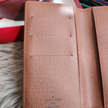 LOUIS VUITTON Agenda Pocket Monogram Canvas