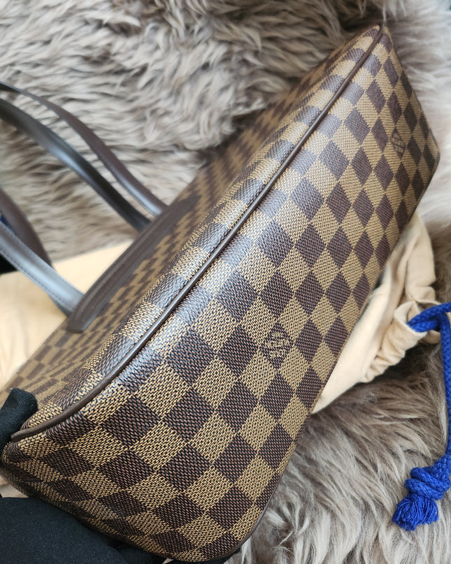 Louis Vuitton Damier Ebene Canvas Parioli PM Bag