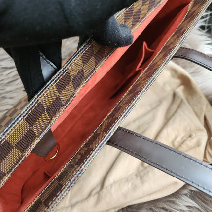 Louis Vuitton Damier Ebene Canvas Parioli PM Bag