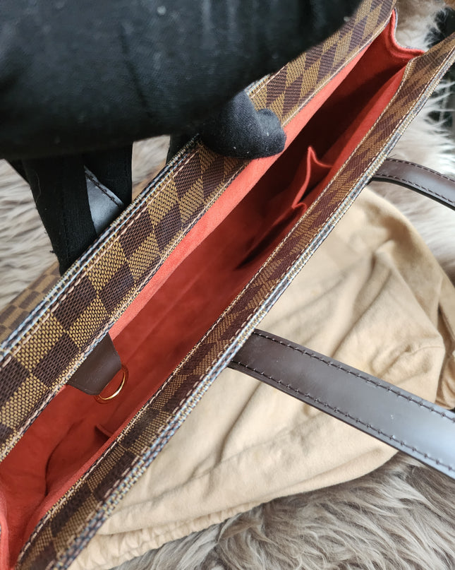 Louis Vuitton Damier Ebene Canvas Parioli PM Bag