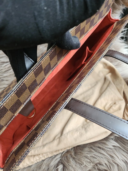 Louis Vuitton Damier Ebene Canvas Parioli PM Bag