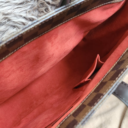 Louis Vuitton Damier Ebene Canvas Parioli PM Bag