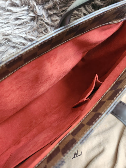 Louis Vuitton Damier Ebene Canvas Parioli PM Bag