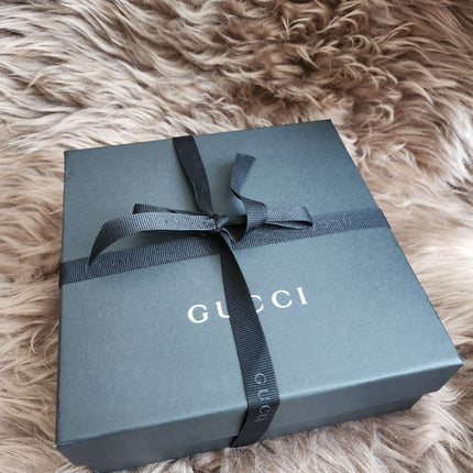 GUCCI GG SUPREME GUCCISSIMA CALFSKIN PALLADIUM BUCKLE BELT