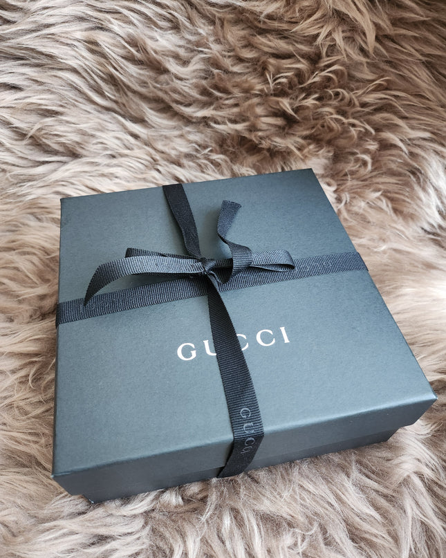 GUCCI GG SUPREME GUCCISSIMA CALFSKIN PALLADIUM BUCKLE BELT