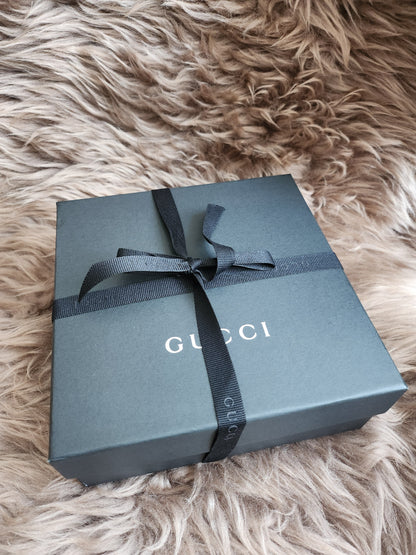 GUCCI GG SUPREME GUCCISSIMA CALFSKIN PALLADIUM BUCKLE BELT