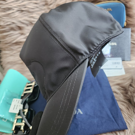 Prada Nylon Baseball Cap