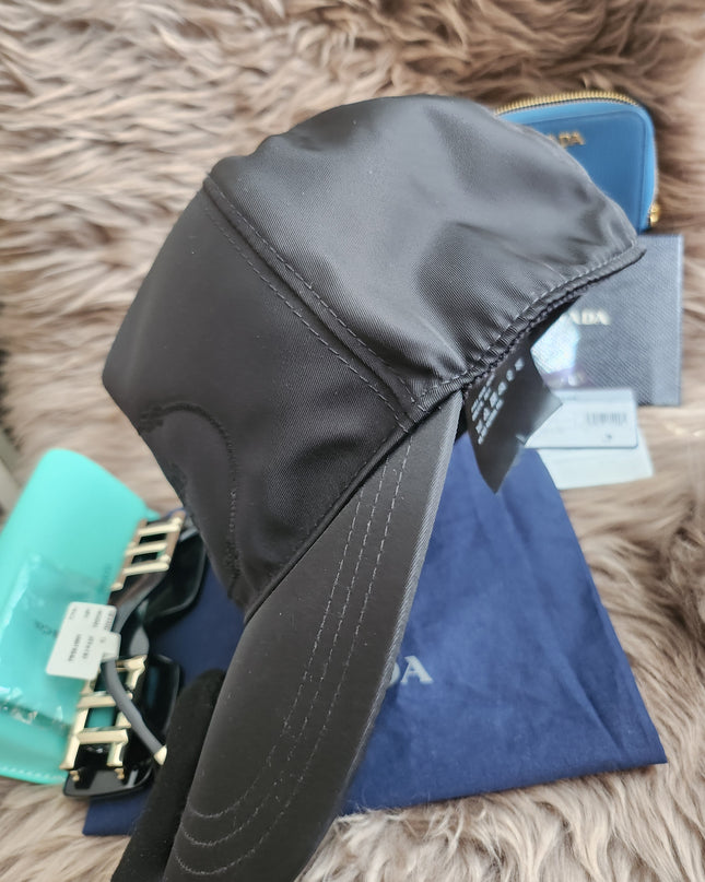 Prada Nylon Baseball Cap