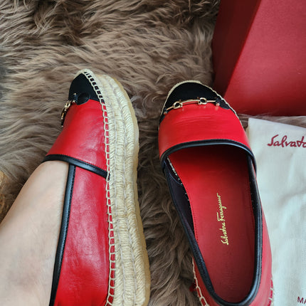 Salvatore Ferragamo Platform Espadrille 7