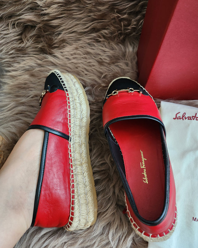 Salvatore Ferragamo Platform Espadrille 7