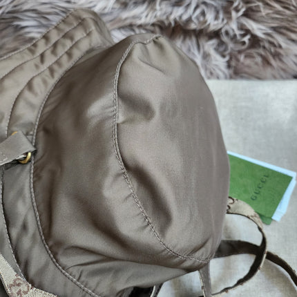 Gucci
Reversible GG & nylon bucket hat