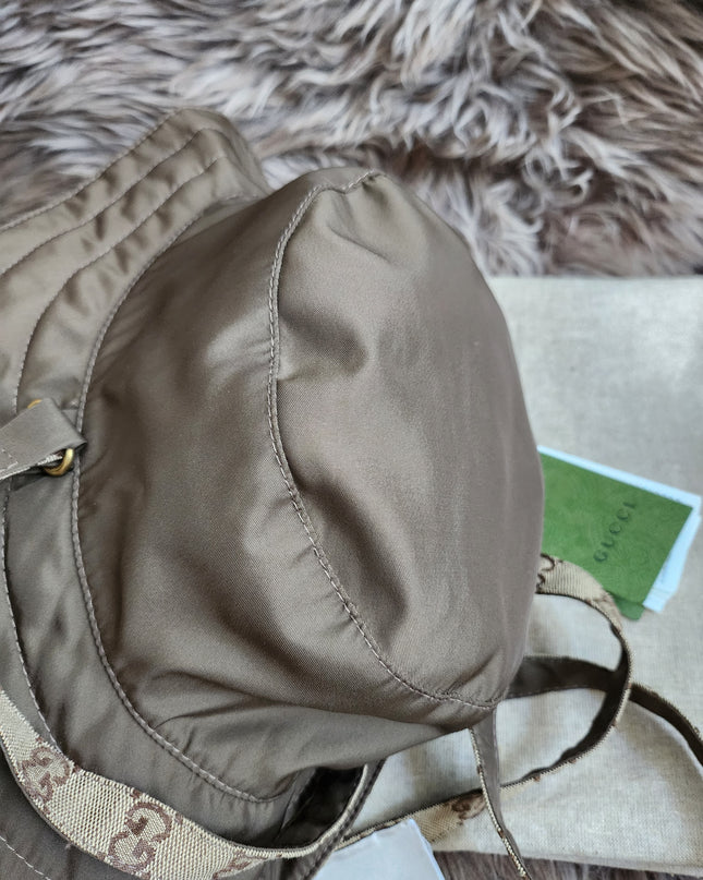 Gucci
Reversible GG & nylon bucket hat