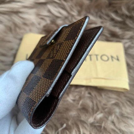 Louis Vuitton Mini Agenda Damier Ebene (Card Holder )