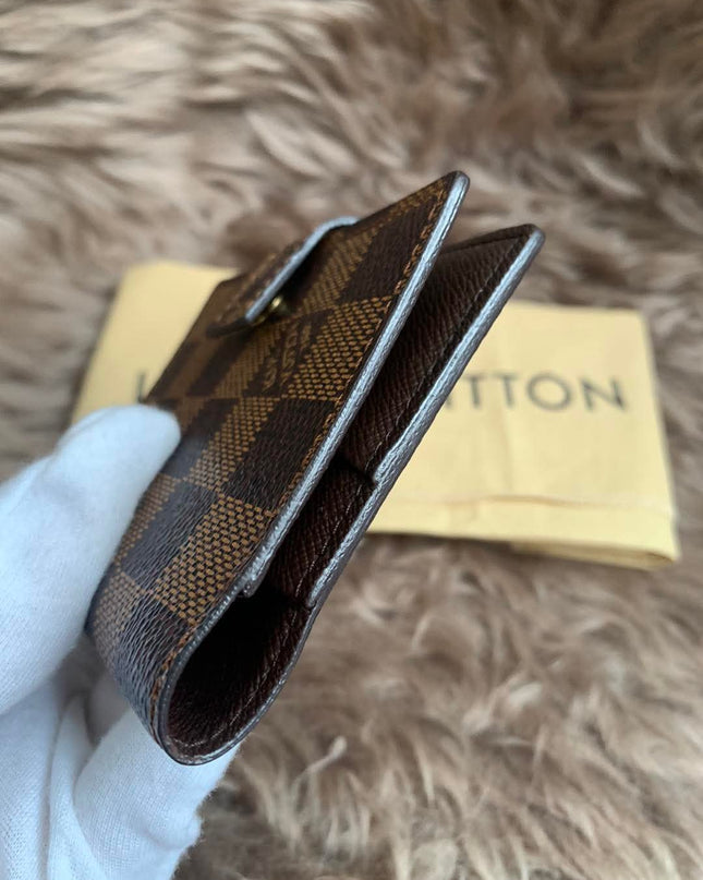 Louis Vuitton Mini Agenda Damier Ebene (Card Holder )