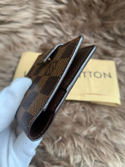Louis Vuitton Mini Agenda Damier Ebene (Card Holder )