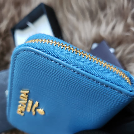Prada Zip Aroud Coin Purse