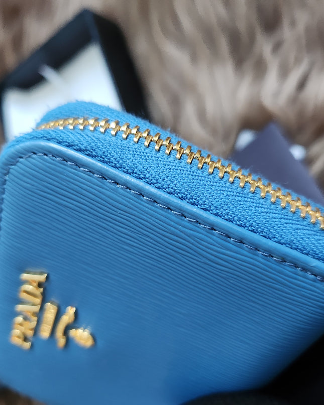 Prada Zip Aroud Coin Purse
